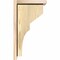 Ekena Millwork Monterey Rough Sawn Corbel w/Backplate, Douglas Fir, 8"W x 10"D x 18"H COR08X10X18MON01RDF - alternate 4